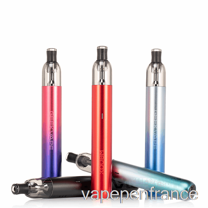 Geek Vape Wenax M1 13w Système De Pod 1.2ohm - Stylo Vape Violet à Carreaux